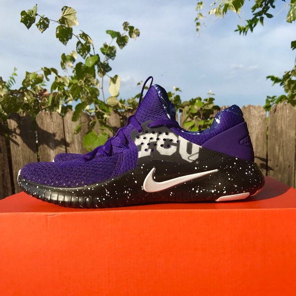 nike free tr8 mens purple
